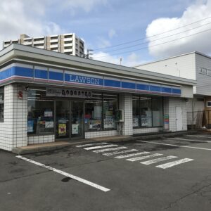 ローソン札幌桑園店